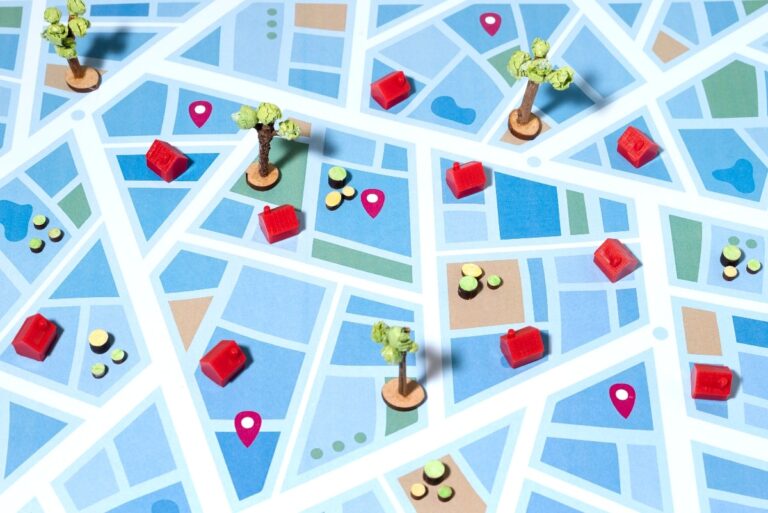 Layout centro comercial