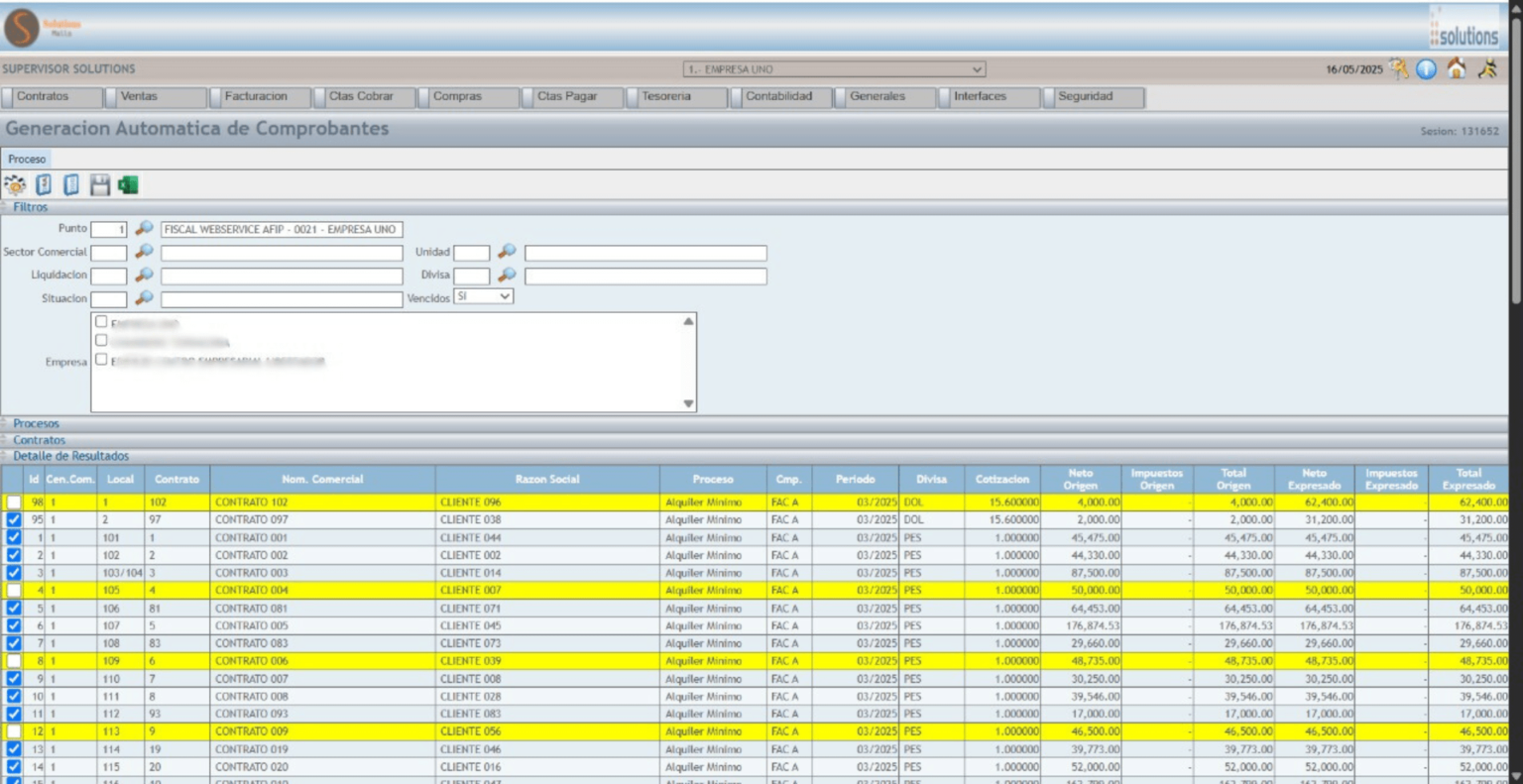 Software ERP - Solution Malls