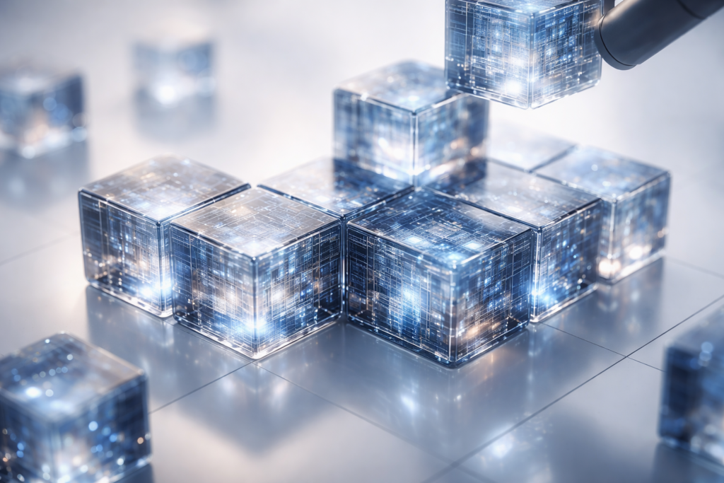 Módulos de software escalable para la gestión de activos inmobiliarios y portafolios masivos.