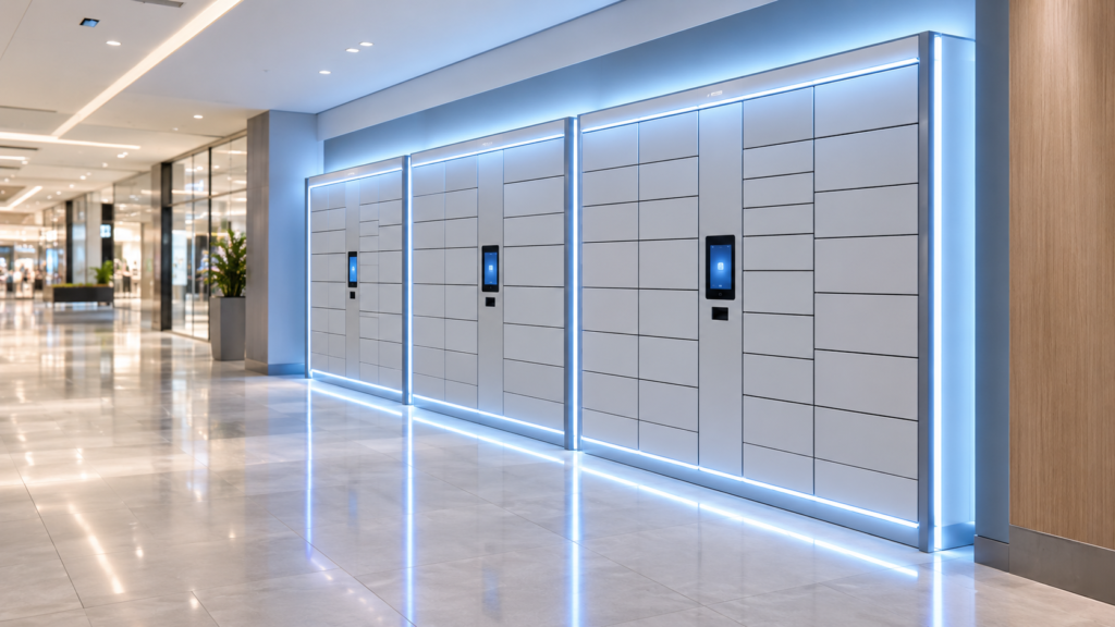 Zona de recolección de compras omnicanal (BOPIS), modelo que redefine el cálculo de las ventas brutas en los complejos comerciales.